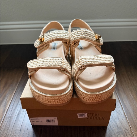 Steve Madden Nat Raffia - Picture 6 of 6